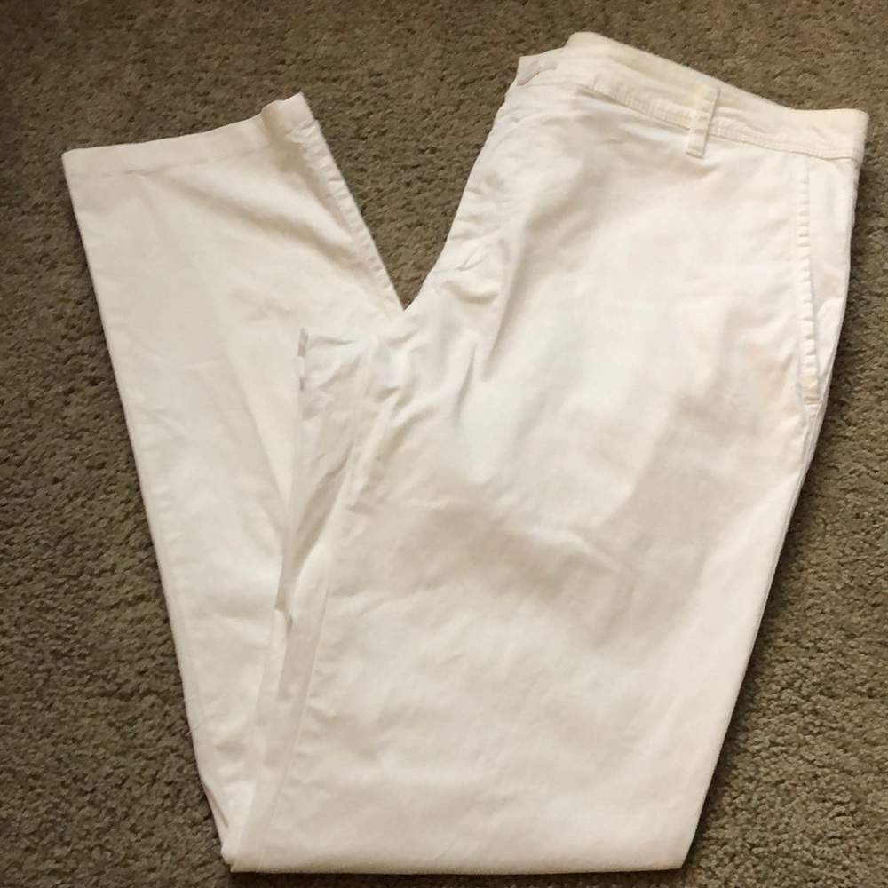 Armani Exchange White Pants (34)